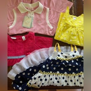 4 dress bundle 18months